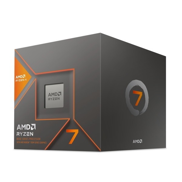 Ryzen 7 8700G BOX With Wraith Spire Cooler [CPU]