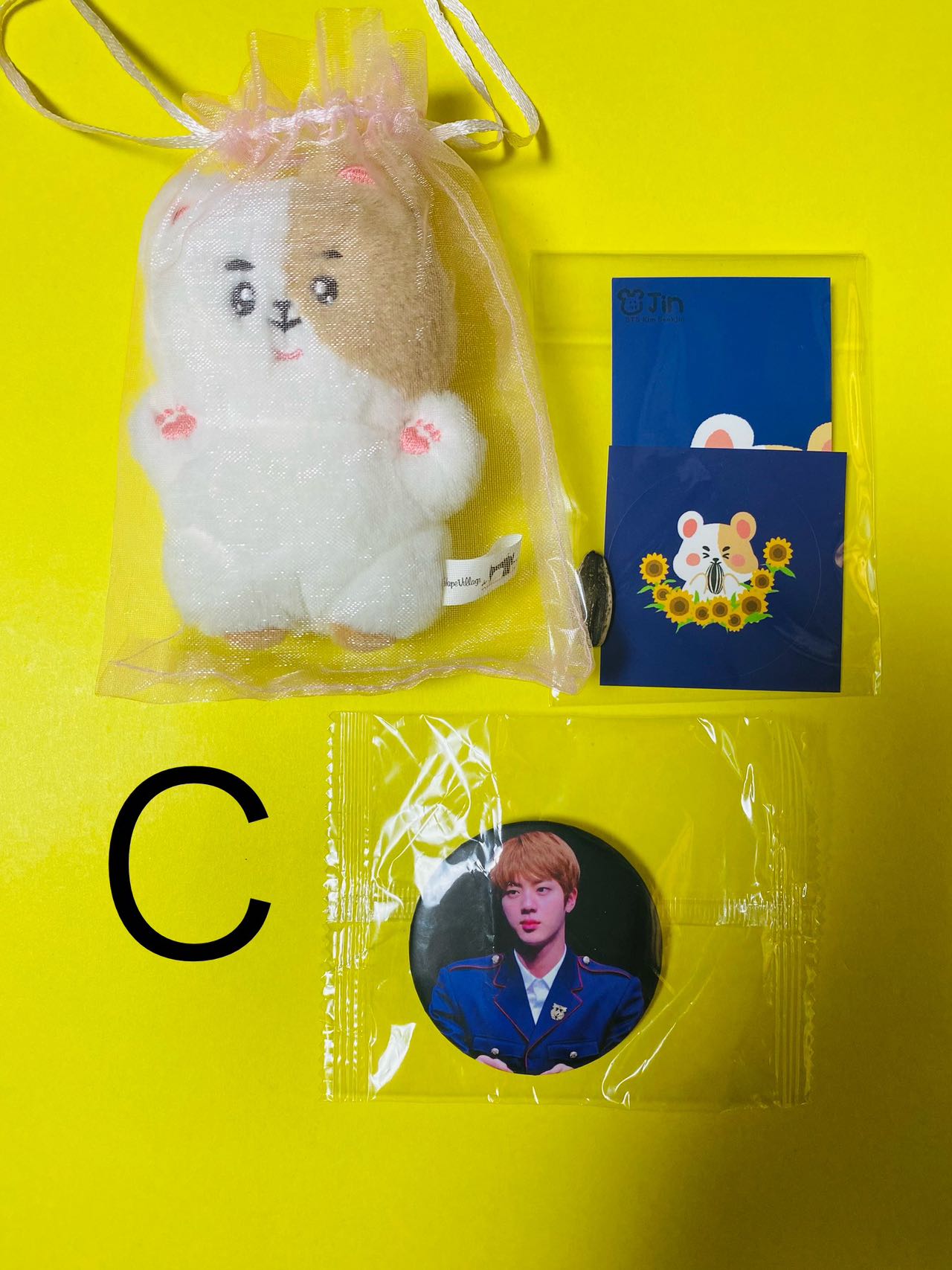 BTS ソクジン マスタニム ぬいぐるみ 10cm ジン マスター B 【公式通販】