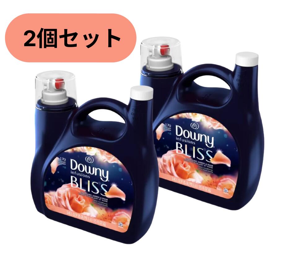 Downy ダウニー インフュージョン BLISS スパークリングアンバー＆ローズ 3.4L