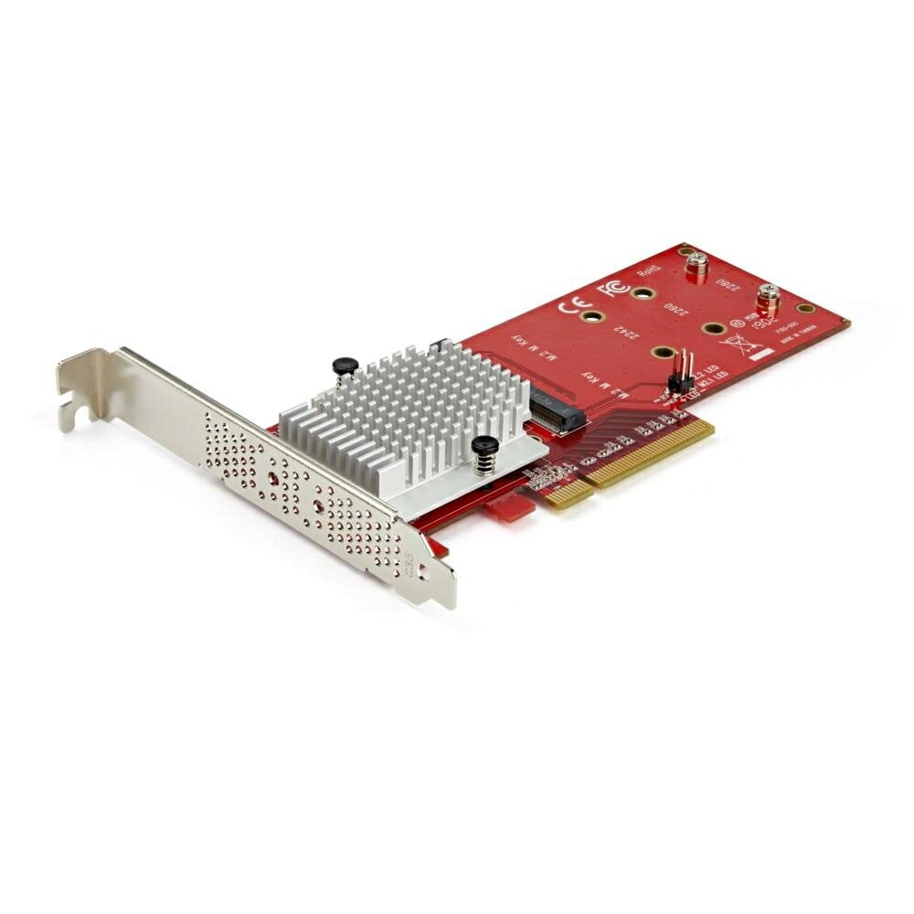 StarTech.com [PEX8M2E2] PCI Express x8接続デュアルM.2スロッ 24,503円