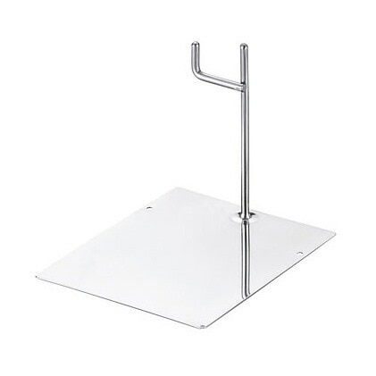 （まとめ買い）日本メタルワークス 18-8IKD抗菌 トングレスト カギ型120mm [x3] 7,840円