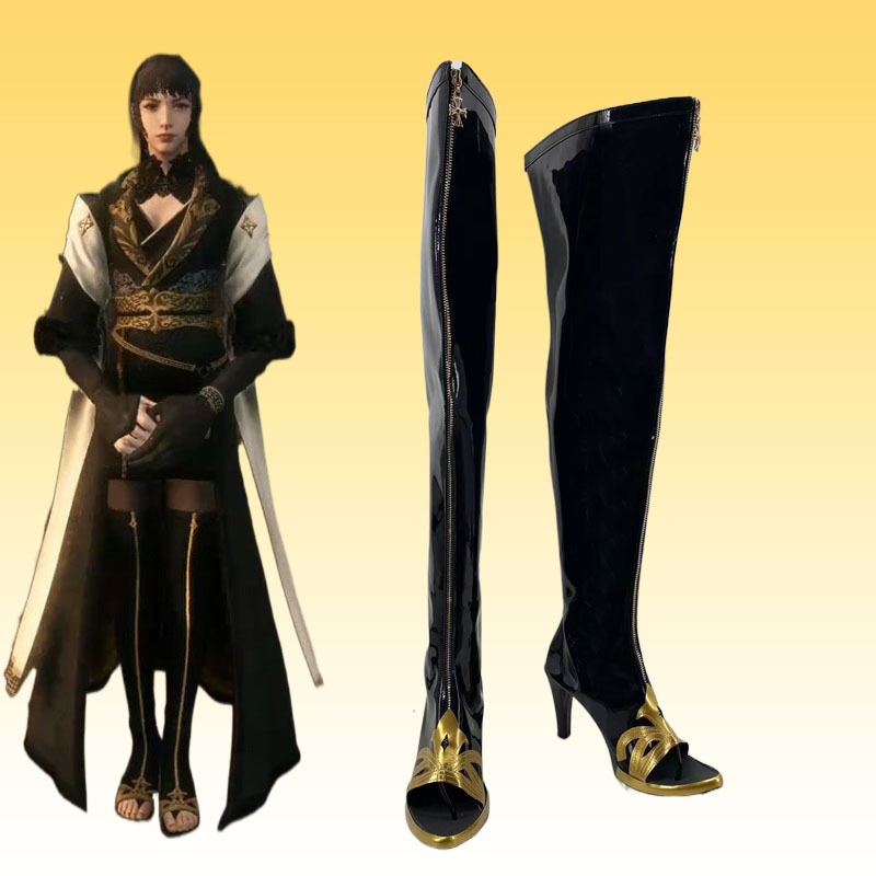 ファイナルファンタジー リンドウコス靴 2dコミック展示会パフォーマンスシューズ