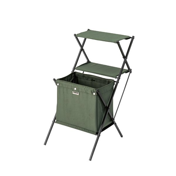 東谷 (AZUMAYA)　フォールディングマガジンラック　MIP-99GR