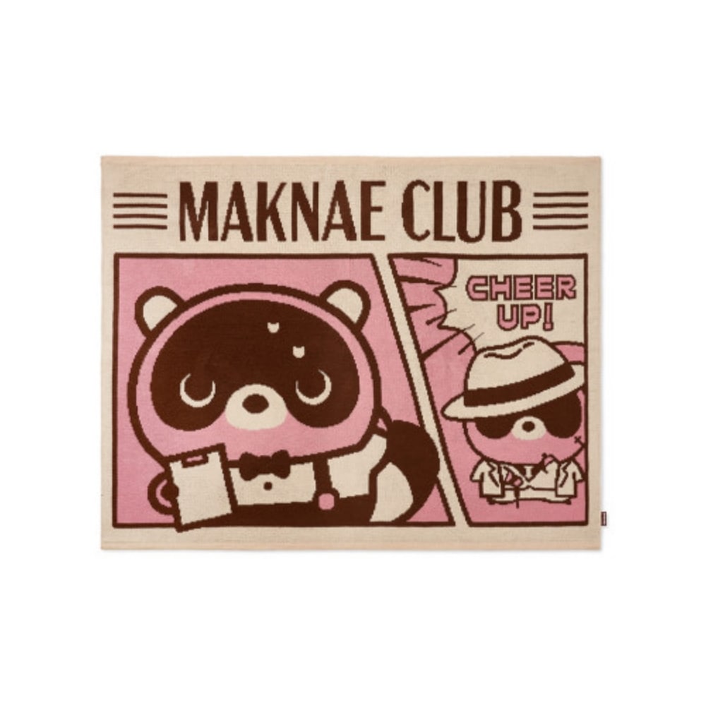 DOGURI - ニットブランケット（末っ子クラブver） 6,400円