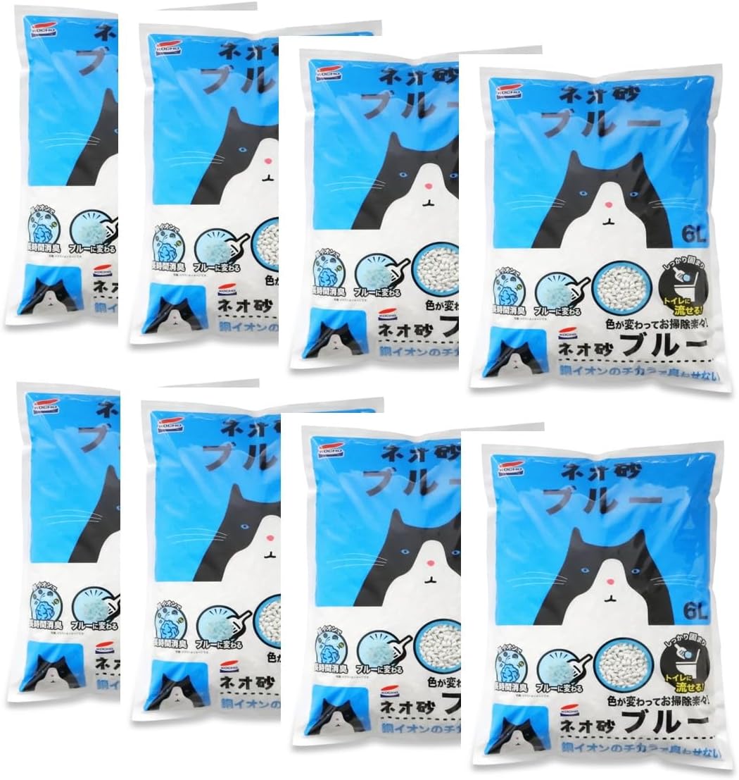 ネオ砂ブルー６Ｌ(×８)(ケース販売) 5,156円