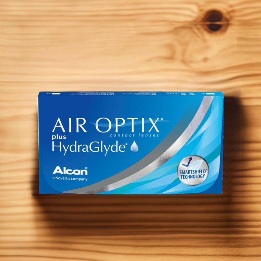 エアオプティクスプラスハイドラグライド　2箱セット(1箱6枚入り)両眼約3カ月 4,760円