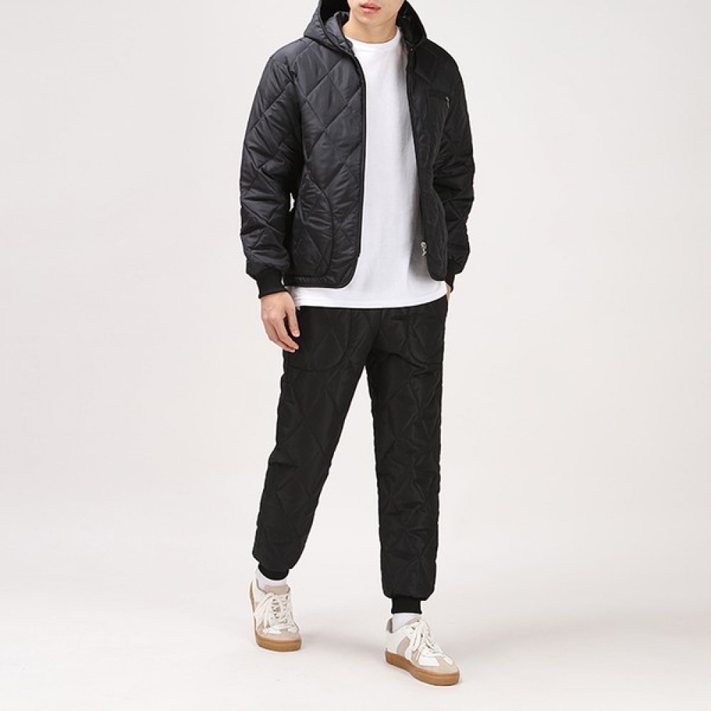 (フアンズ) 国産無地フード付きウォームスーツセット SDPD9359