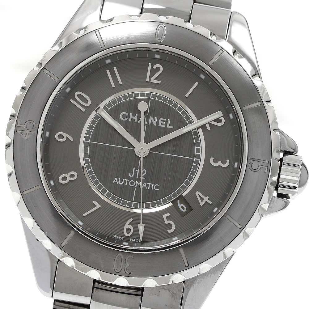 シャネル CHANEL H2934 J12 クロマティック 41MM デイト 自動巻き メンズ 良品 _934536【中古】