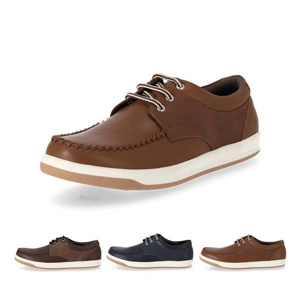 マッツ メンズ カジュアル ダービー シューズ 2.4cm LCMC21M326