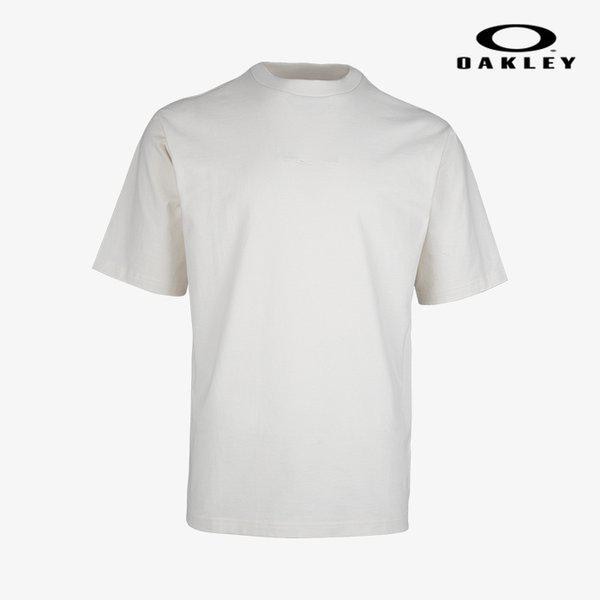 ラウンドヘルス半袖白Tシャツ