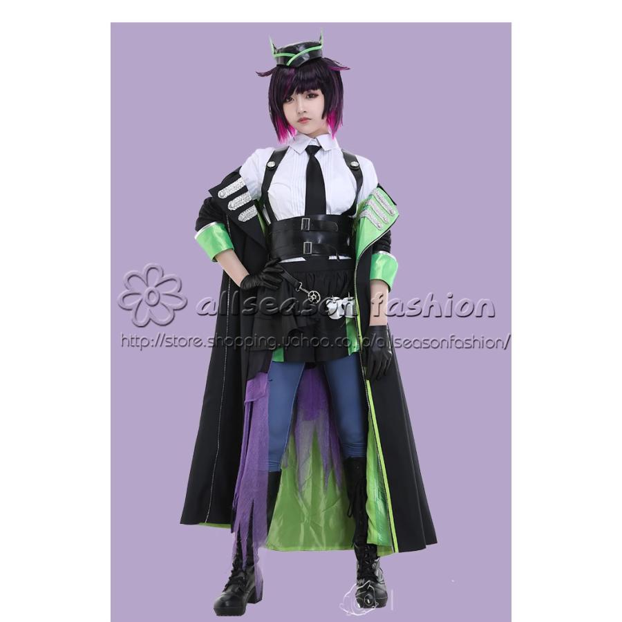 ツイステッドワンダーランド リリア・ヴァンルージュ コスプレ衣装 ウィッグ 靴 寮服 ハロウィン仮装 お祭りコスチューム変装