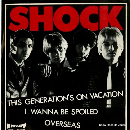 【レコード】ショック this generation s on vacation IM-501