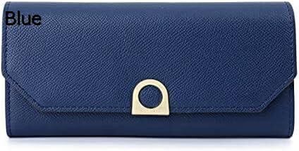 【20%OFFクーポン】女性用財布 カードホルダー 三つ折り レディース財布 コインジッパーポケット トラベル財布 IDウィンドウ付き 長財布