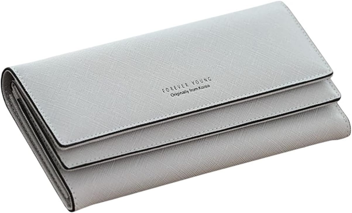 【20%OFFクーポン】長財布 レディース 2つ折り かぶせ蓋 ボタン ジッパー 英字柄 財布 大容量 レシートと小銭 カード スマホ入れ可 多機能 使いやすい 中仕切り有り お手頃 コインケース シ