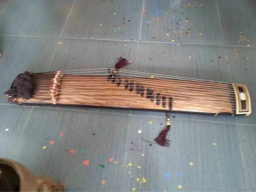 Gayageum 伽椰琴 12弦 無形文化遺産 朝鮮民族弦楽器