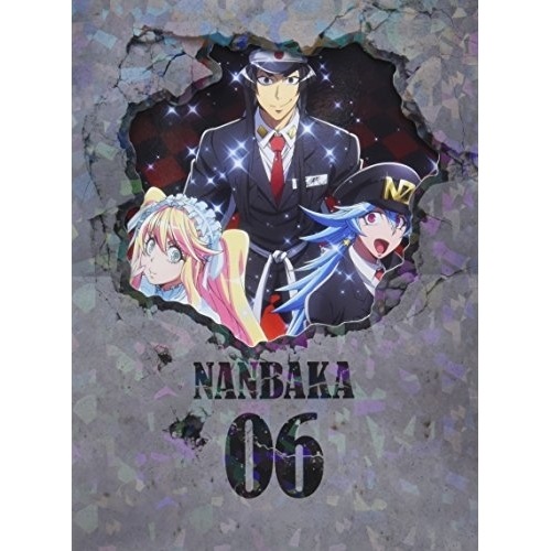 ナンバカ 6巻(Blu-ray Disc) (Blu-ray) TKXA-1116