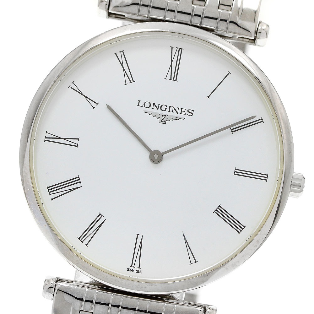 ロンジン LONGINES L4.709.4 グランドクラシック クォーツ メンズ 良品 _942744【中古】