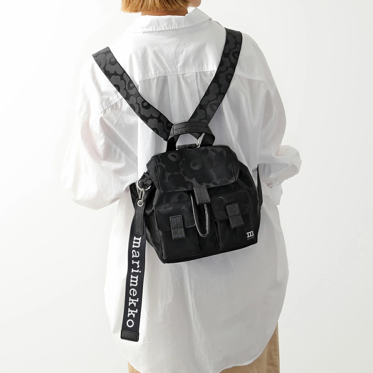 marimekko マリメッコ 92230 marimekko マリメッコ バックパック 092230 Everything Backpack S Unikko レディース リュックサック ナイロン