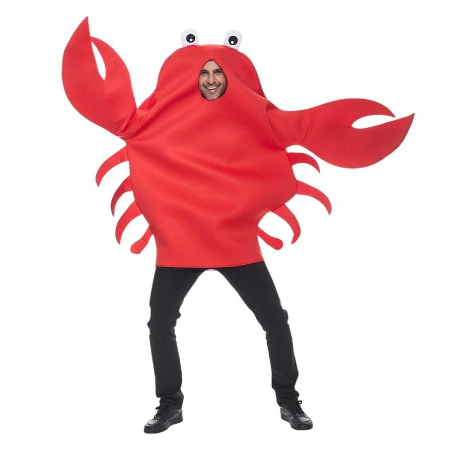 【3日間発送 赤字覚悟】カニ コスプレ 蟹 おもしろ コスチューム 面白 コス ハロウィン かに 仮装 ウケ 衣装