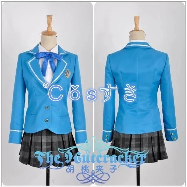 Ensemble Stars あんさんぶるスターズ! 転送学生 女性制服 コスプレ衣装 COS 新品 Cosplay アニメ コスチューム