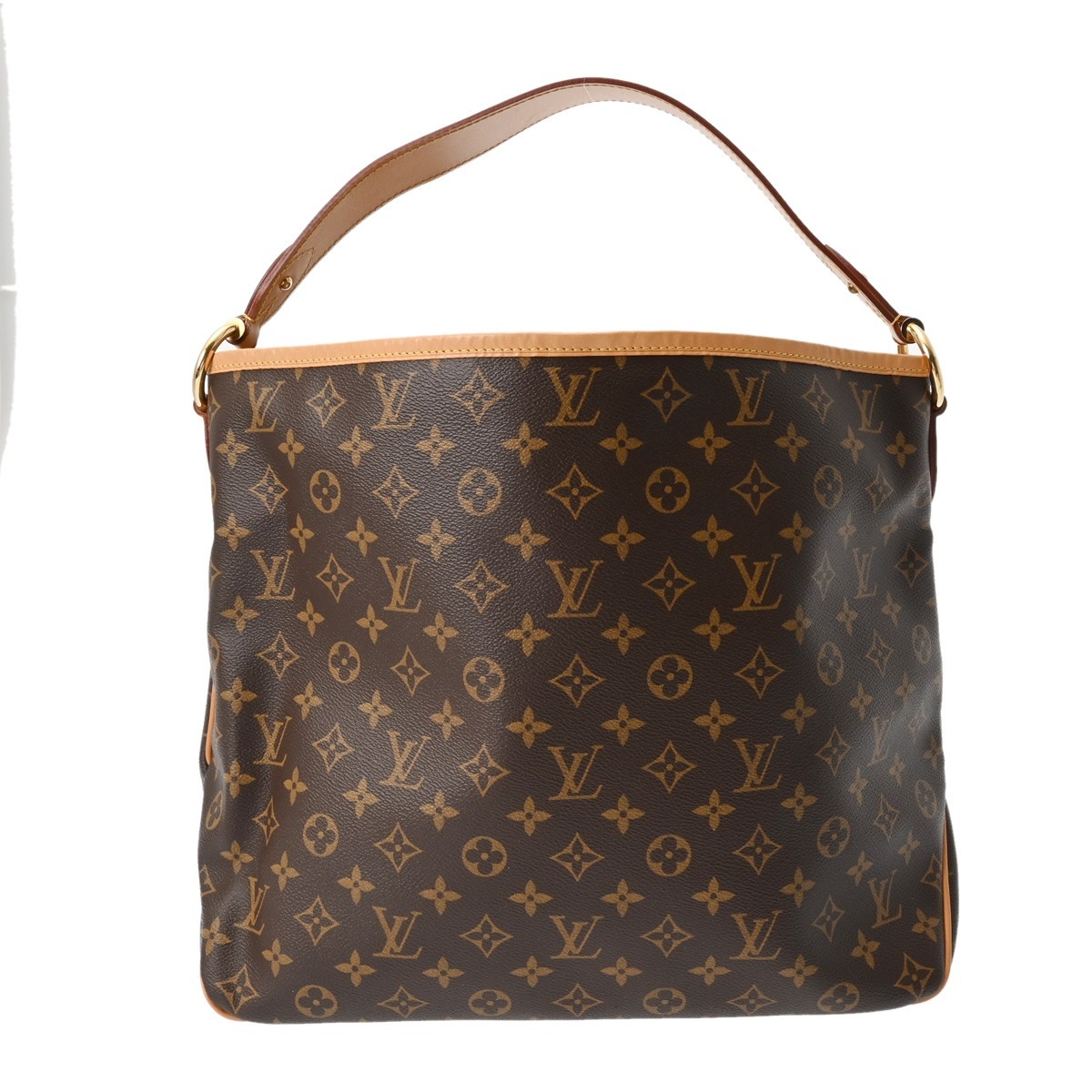 モノグラム ディライトフル MM 新型 ブラウン M50156 レディース モノグラムキャンバス セミショルダーバッグ Aランク 中古 銀蔵