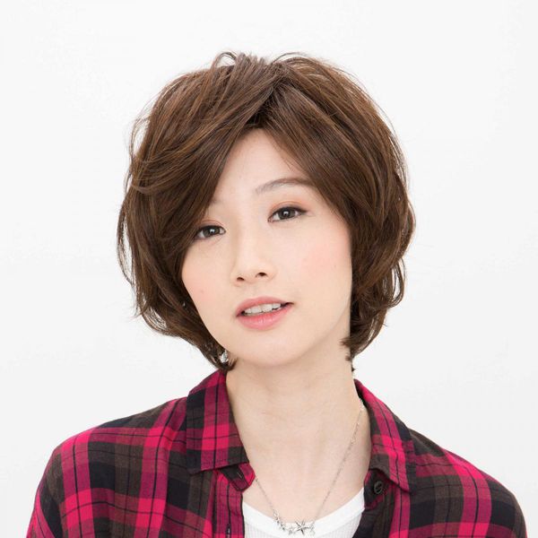 ラパンドアール 1088 ソフトカールボブ(ショコラブラウン) (送料無料) Lapin d or