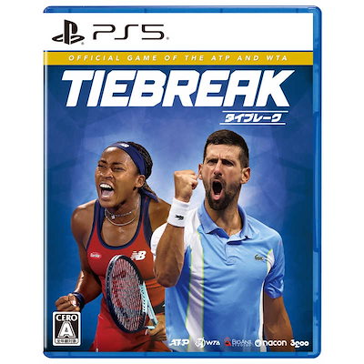他サイト： 3goo 【PS5】タイブレーク：Official game of the ATP and WTA ELJM-30287 PS5 タイブレ-ク オフィシャル ゲ-ム オブ ザ ATP and WTAの商品画像
