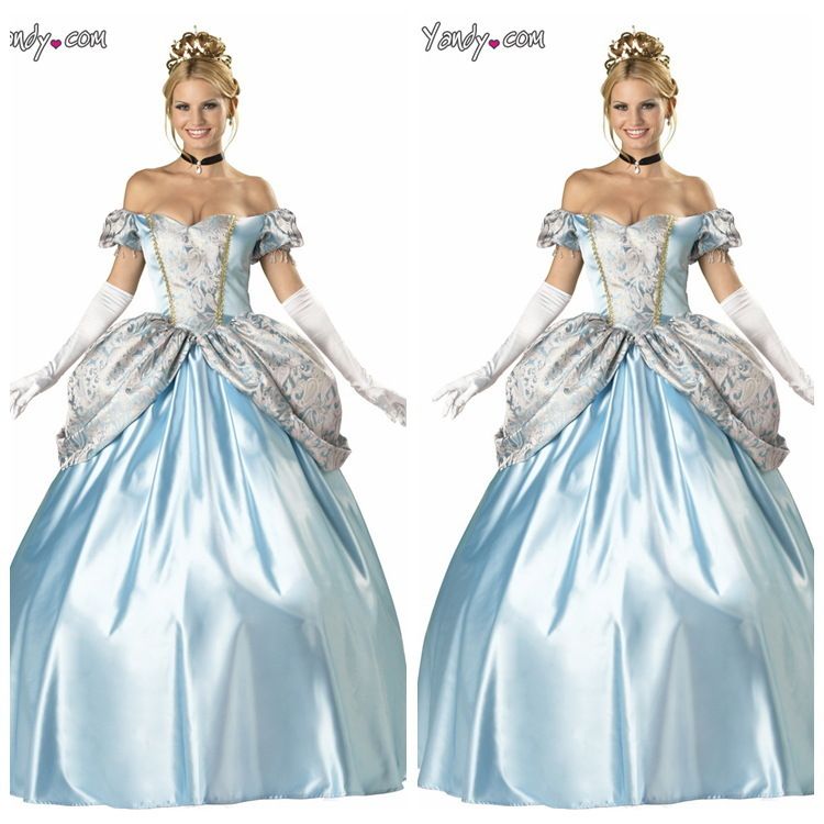 ヨーロッパ宮廷衣装 ハロウィン 白雪姫 衣装 豪華版 シンデレラ コスプレ衣装