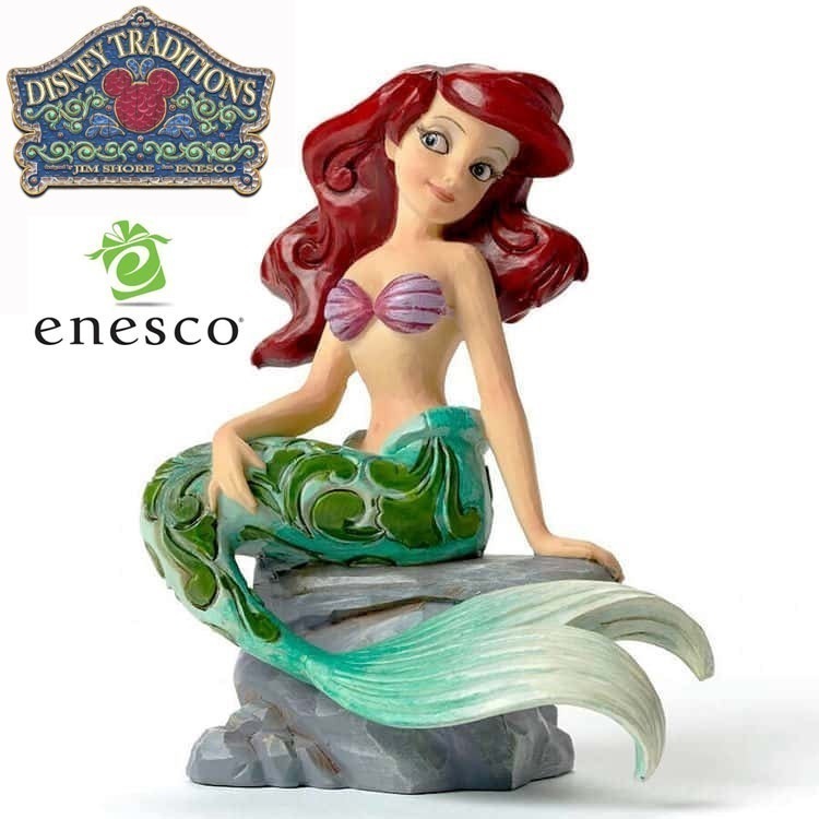 enesco(エネスコ) Disney Traditions アリエル スプラッシュ オブ ファン ディズニー フィギュア コレクション 人気 ブランド ギフト クリスマス 贈り物 プレゼントに最適