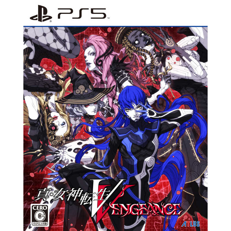 アトラス　PS5ゲームソフト 真・女神転生V Vengeance　ELJM-30429