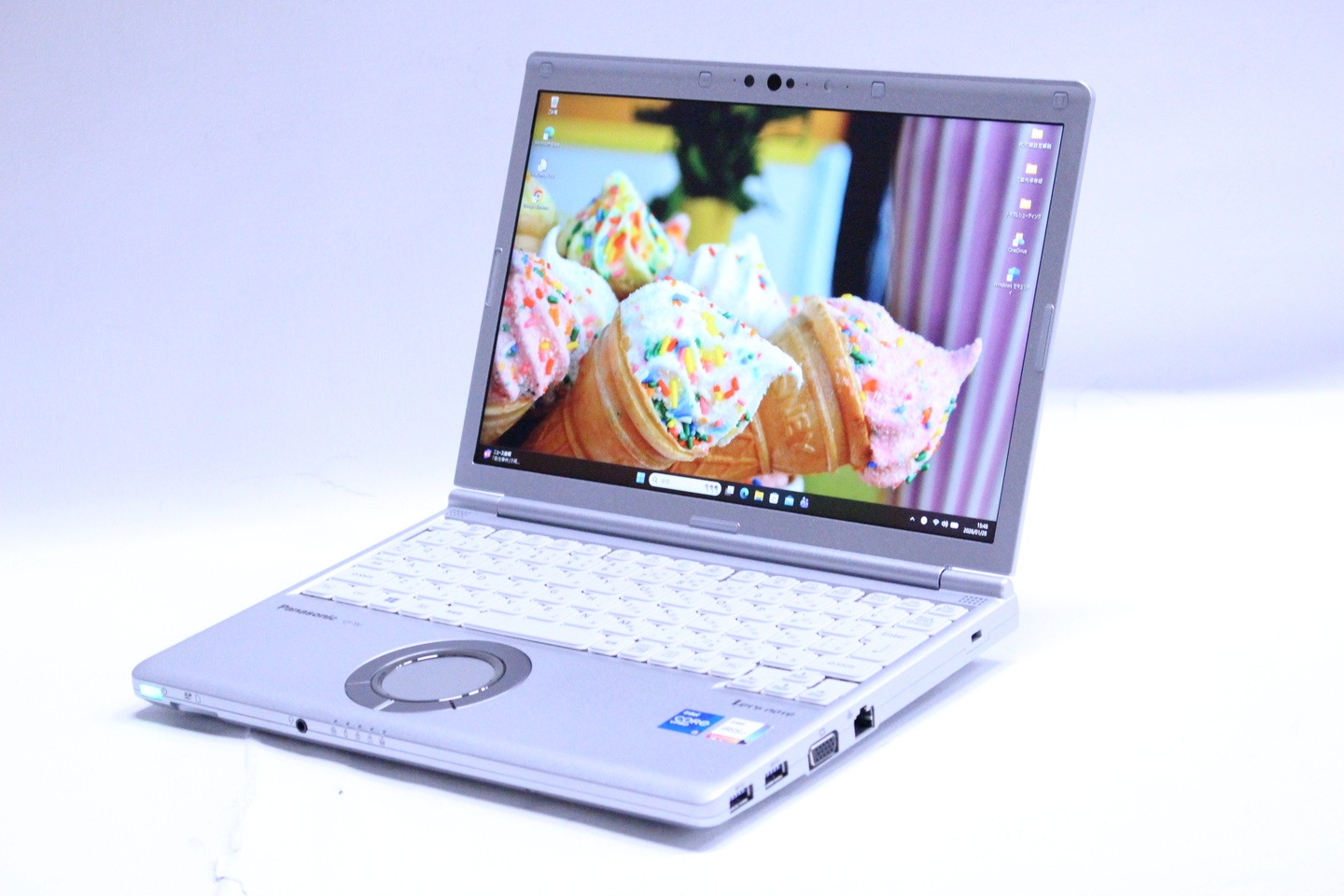 即配 良品 2021年快速モデル Lets note CF-SV1RDLVS i5-1145G7 16GB 256G 12.1WUXGA Wi-Fi6 Office リカバリ AAA評価
