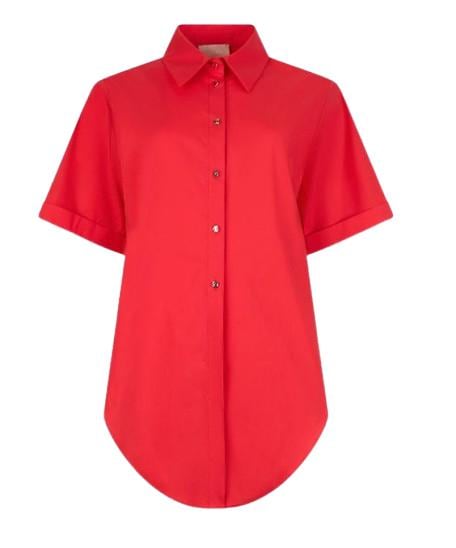 LIU JO Women Shirts CA6281 T297AX0772 Vernice rossa
