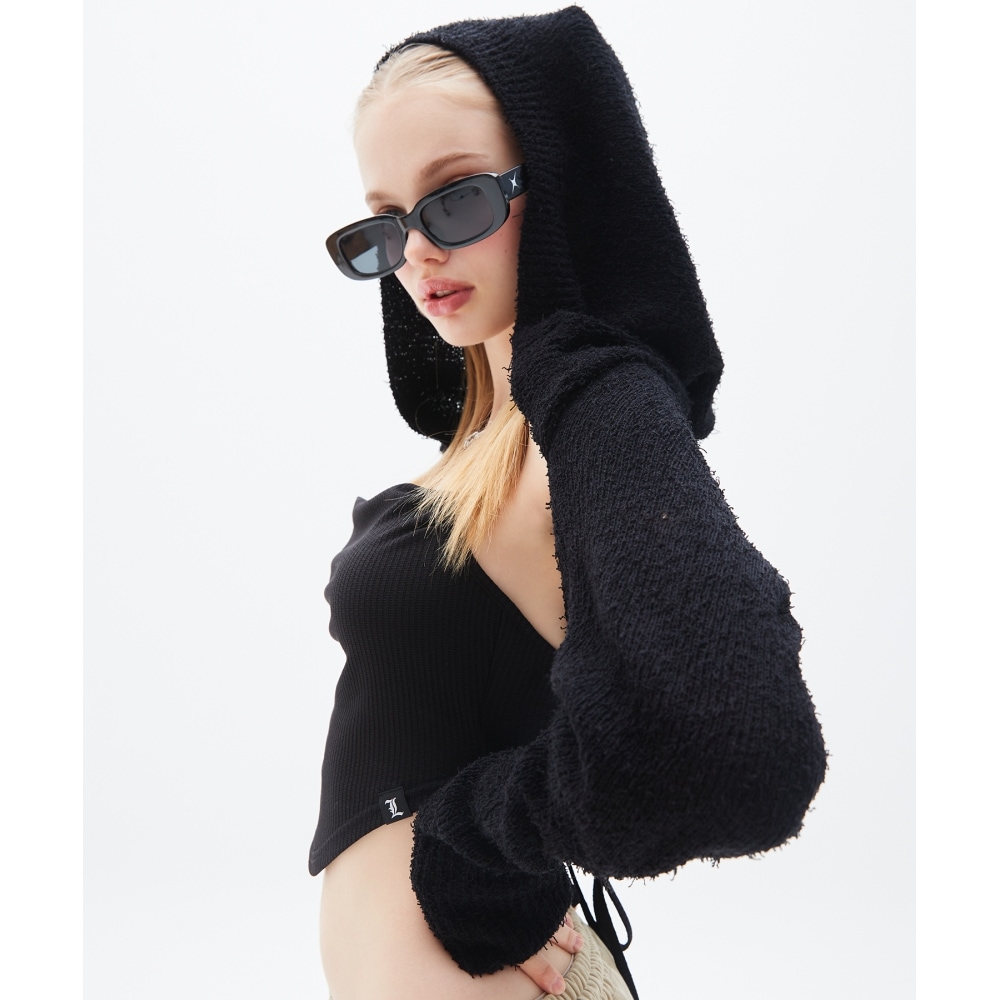 ラブイズトゥルーパイフードボレロ (ブラック)