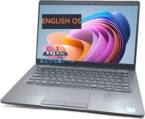 Used Eng OS Laptop Win 11 MS-Office LAT 5300 13.3 inch Core i5-8365U RAM 8GB/ SSD 256GB /WIFI/Cam