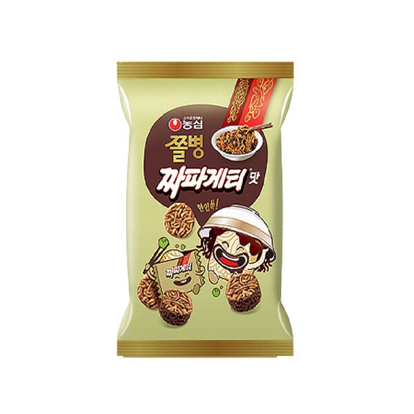 送料無料 チョルビョンスナック チャパゲ味 77g x 30袋