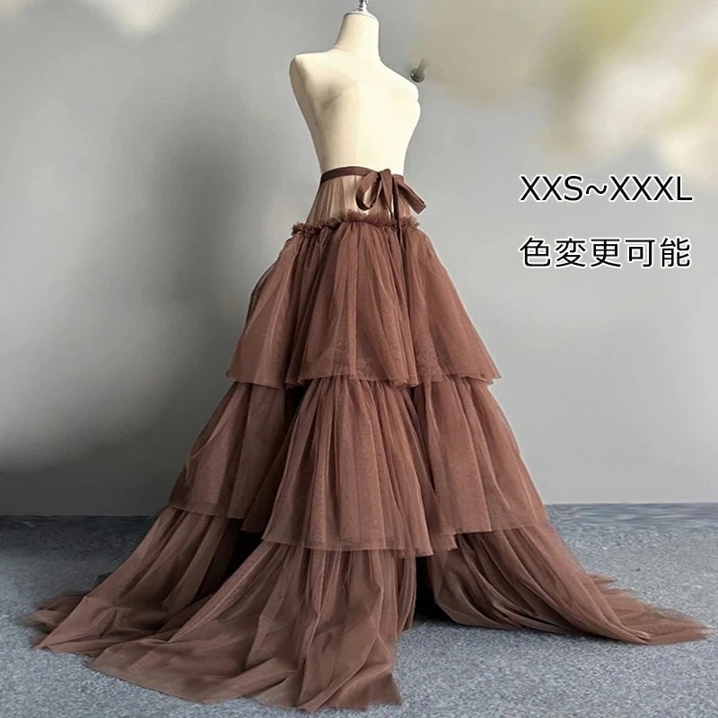 ドレスアレンジ ラップスカート 取り外しスカート オーバースカート カステラスカート チュールスカート ウェディングドレスアレンジ カラードレス フリル アレンジ小物 花嫁 結婚式 ブライダル 二次会