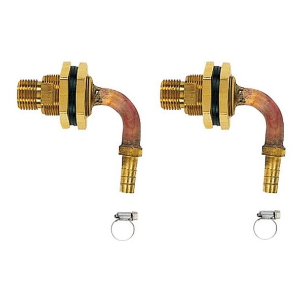 416-458 10A ユニットバス貫通金具