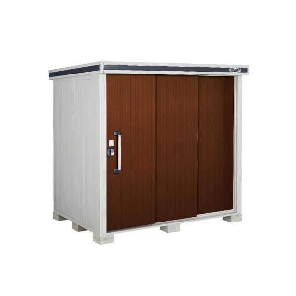 ヨドコウ LMDS-2225 CW ショコラウッド エルモ 中・大型物置 (積雪地/標準柱) 法人向け・配送のみ販売 メーカー直送 143,025円