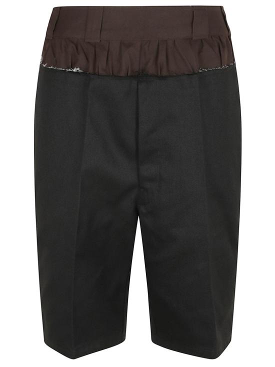 MAISON MARGIELA Women Shorts & Burmudas S51MU0070WMTN075900 Black