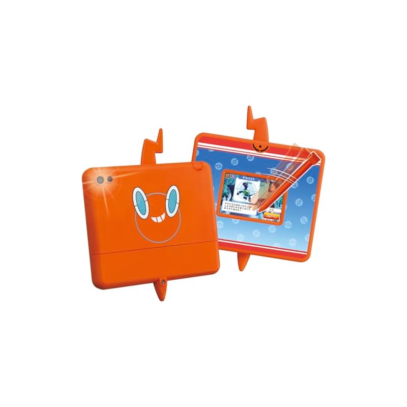 ポケットモンスター キミもポケモン博士! スマホロトム Pad