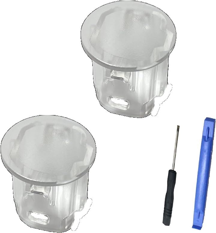 互換 オートライト センサー カバー スズキ オートライト感度調整 透明 クリア コンライトセンサー 工具付き 2個セット( クリア, 2個入り)