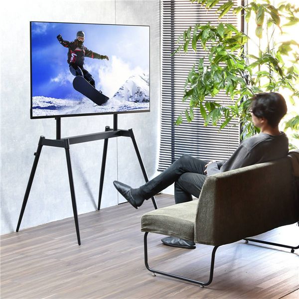 イーゼルテレビスタンド 組立品 代引不可