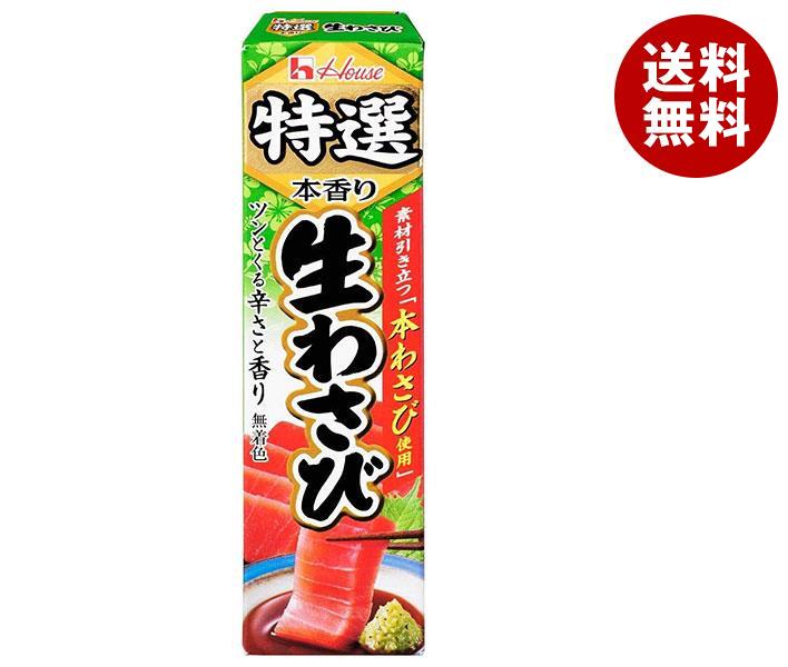 ハウス食品 特選生わさび 42g＊10本入＊(2ケース)