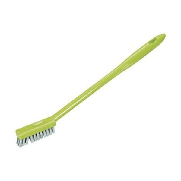 （まとめ）アズマ工業 BA726コケ取りブラシナイロン 391881120 1本[x10セット]