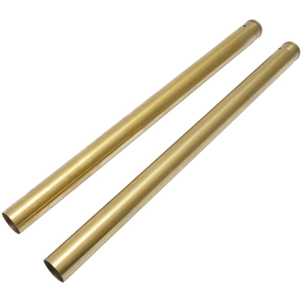 ZRX400 Φ41 615mm インナーチューブ フロントフォーク ゴールド 金 ZRX2 ZR400E 41mm リプロ リプロ品 オーバーホール サスペンション