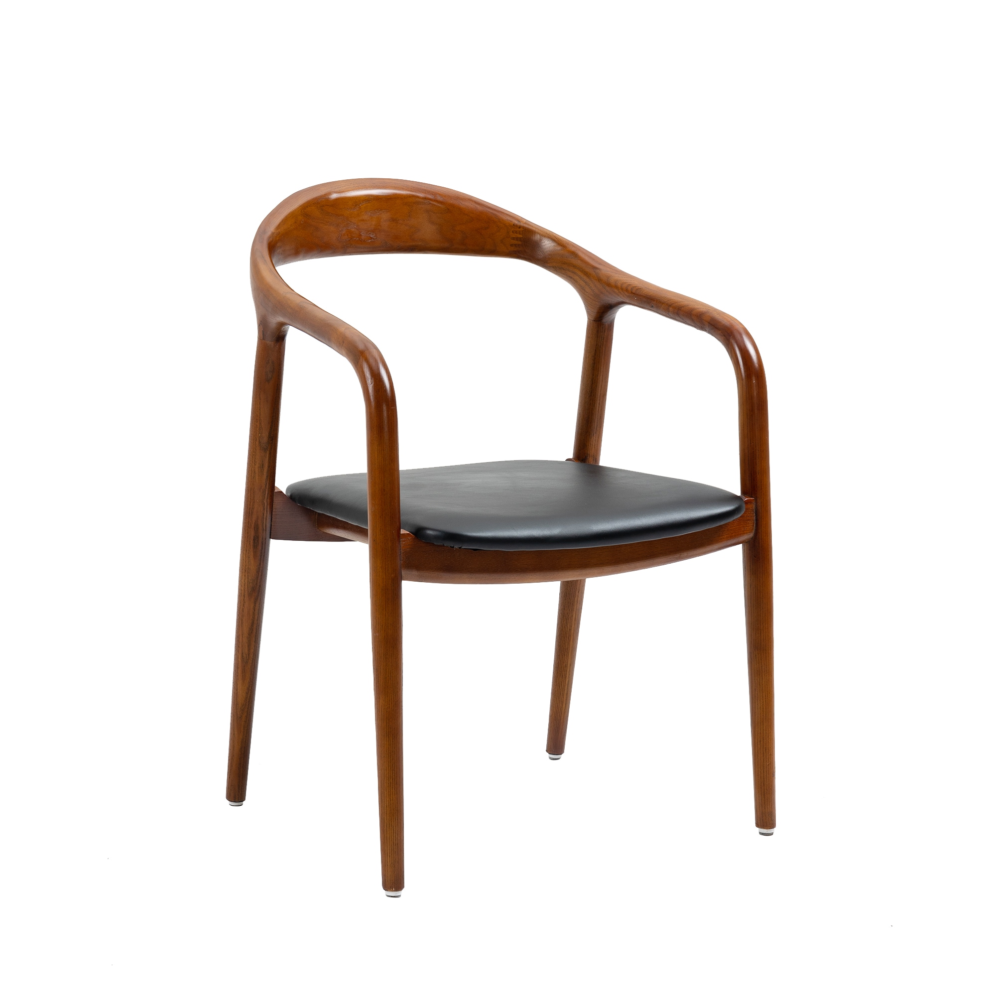 ダイニングチェア 椅子 木製 PU座面 完成品 イス リビング チェア 人気 組み立て不要 ブラウン Brown Solid Wood ジムの設備 トランポリン トランポリン 室内 トランポリン カバ