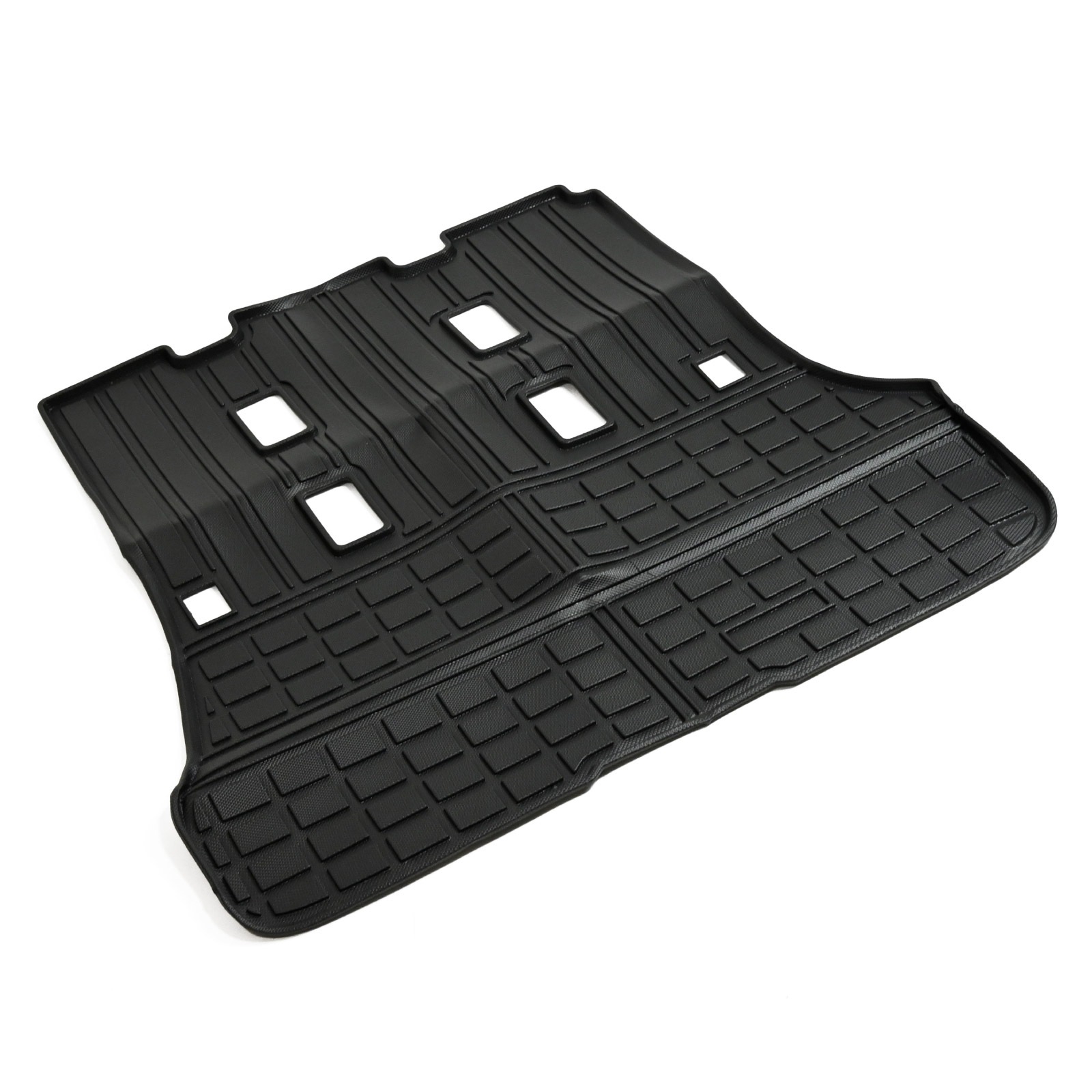 セレナ C27系 3D フロアマット カーマット フロア カー マット ブラック TPE素材 防水 汚れ 防止 ラゲッジマット カーアクセサリー