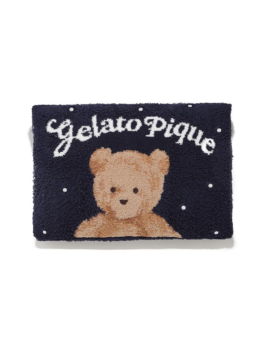 【Sleep】【HOLIDAY】 スノーベア ジャガードピローケース PSGG255808NVYF