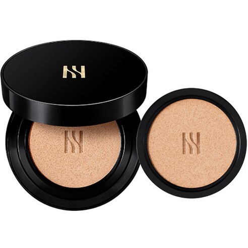 ブラッククッションファンデーション SPF34 15g + 詰め替え 15g セット 25N1 1セット