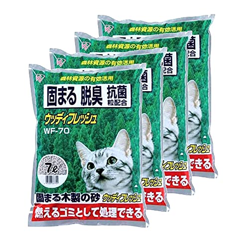 限定 SmartBasic アイリスオーヤマ ウッディフレッシュ 猫砂 7L4袋